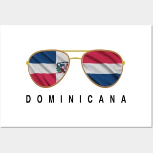 Dominicana sunglasses Posters and Art